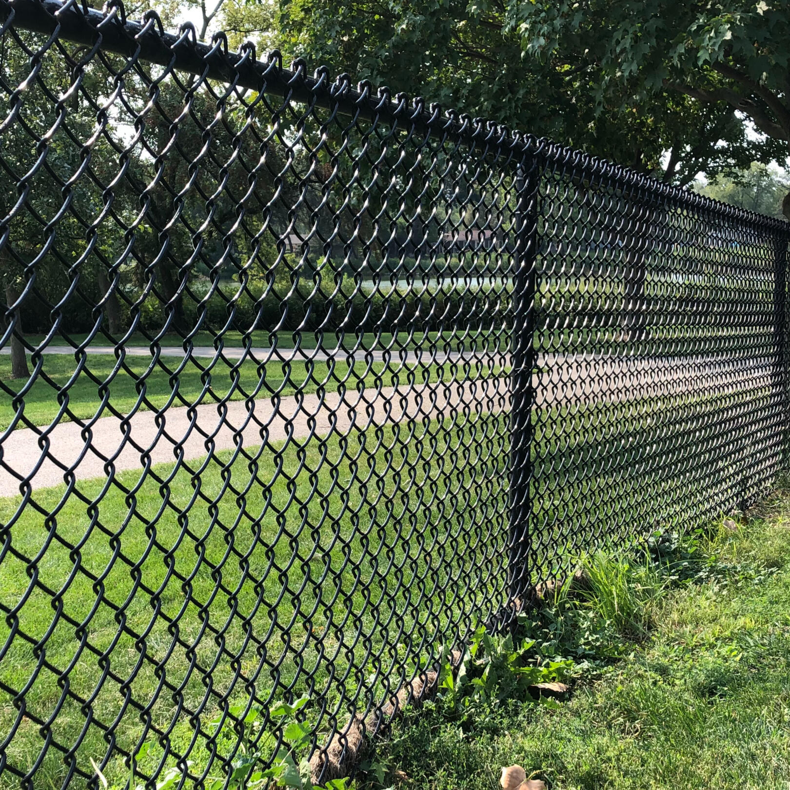 chain link fence Streamwood fence company illinois