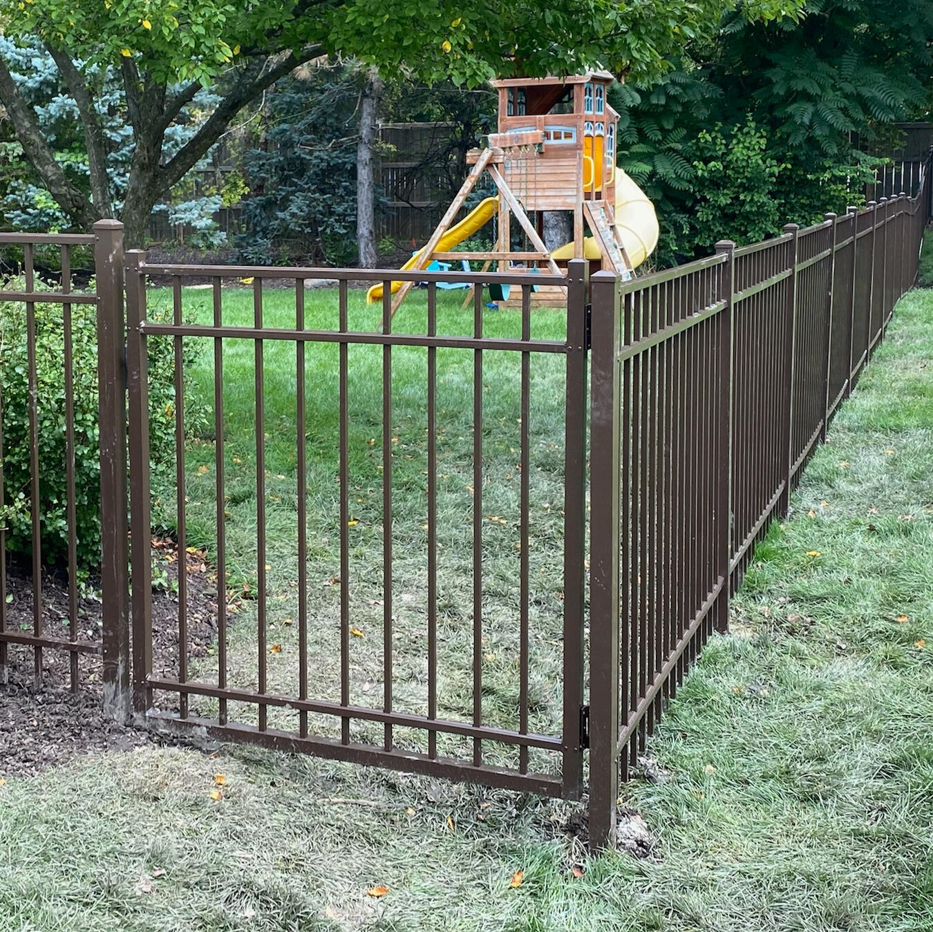 Aluminum Fence Company Streamwood