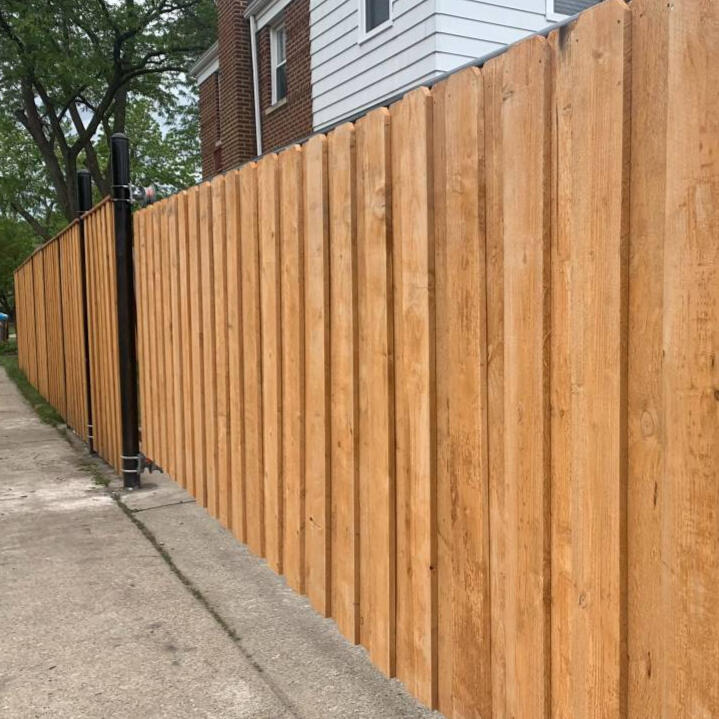 cedar fence Streamwood fence company illinois